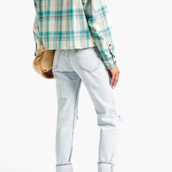 Rag & Bone Cropped Plaid Jacket - Picture 3 of 6